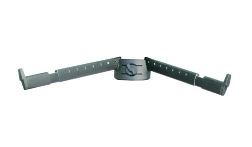 K&M 18866B - Support Incliné pour Stand Spider Noir - Image 4