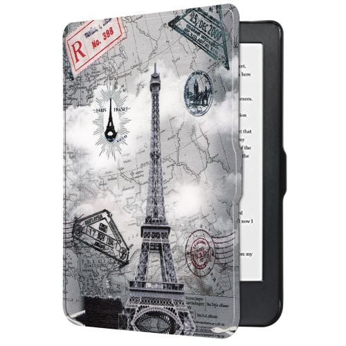 Nouveau produit Ultra-mince Smart Cover Stand étui en cuir pour Kobo Clara HD 2018 6.0inch hailoihd38