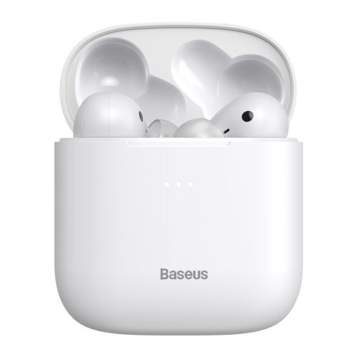 Ecouteur bluetooth BASEUS W06 blanc