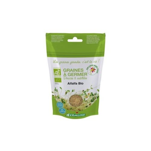 Graines à germer bio GermLine Alfalfa