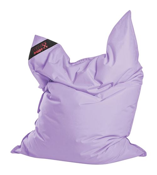 Coussin géant Big Foot Lilas