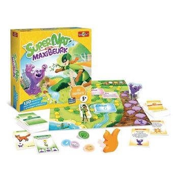 Jeu de société Bioviva SuperNat' contre MaxiBeurk