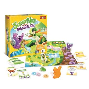 Jeu de société Bioviva SuperNat' contre MaxiBeurk