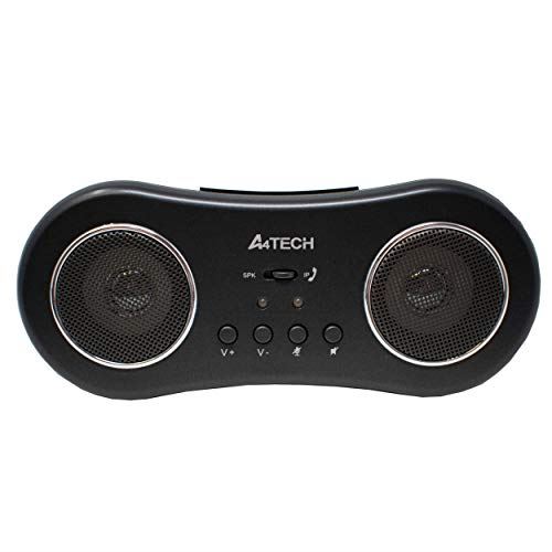 I-CHOOSE LIMITED A4Tech AU 400 Haut-Parleur Stéréo Multimédia USB 2.0 Filaire avec Skype Fuction pour PC Ordinateur de Bureau, Ordin