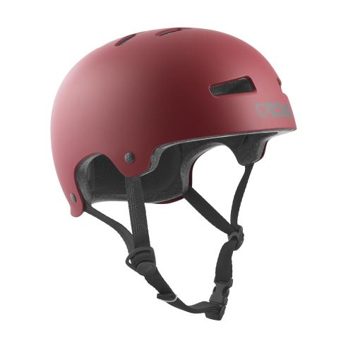 Casque TSG Evolution Solid Color Satin Oxblood Large / X-Large