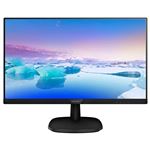 Philips V-line 273V7QDSB - Écran LED - 27" - 1920 x 1080 Full HD (1080p) @ 60 Hz - IPS - 250 cd/m² - 1000:1 - 5 ms - HDMI, DVI-D, VGA - noir texturé