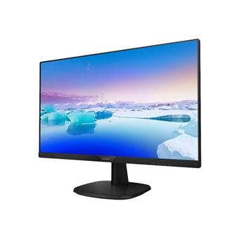 Philips V-line 273V7QDSB - Écran LED - 27" - 1920 x 1080 Full HD (1080p) @ 60 Hz - IPS - 250 cd/m² - 1000:1 - 5 ms - HDMI, DVI-D, VGA - noir texturé