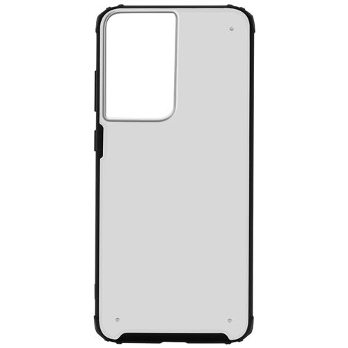 Coque pour Samsung S21 Ultra Protection bumper Angles renforcés Antichoc Transparent