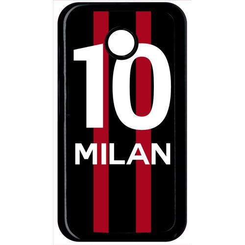 Coque Motorola Moto E Equipe Maillot Milan