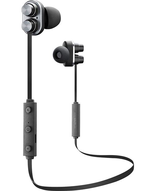 Aql Btduetk Ecouteur Bluetooth Noir