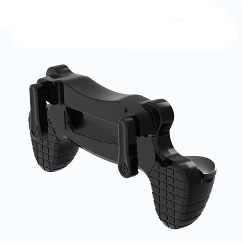 Contrôleur de manette de jeu 3 vitesses PUBG Pour téléphone-noir