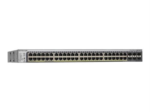NETGEAR ProSAFE GS752TS Smart Switch - switch - 48 poorten - Beheerd - rack-uitvoering