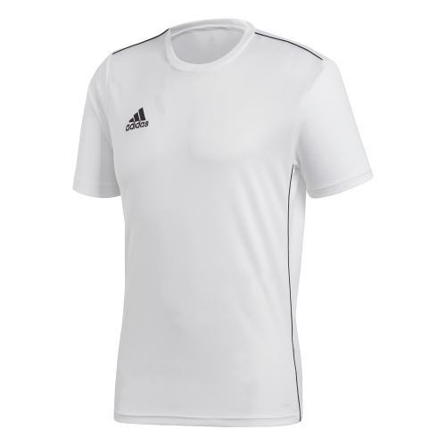 Maillot training adidas Core 18 XS Blanc