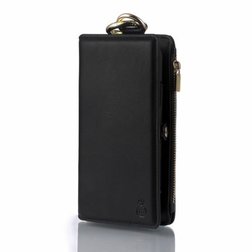 Housse étui Coque téléphone portefeuille pour Apple iPhone XS MAX - Noir -4505