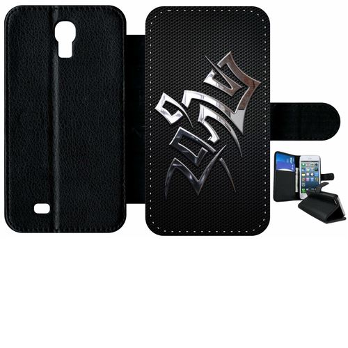 Etui À Rabat Samsung Galaxy S4 Tribal Chrome