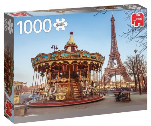 Puzzle 1000 Pièces : Paris, Jumbo