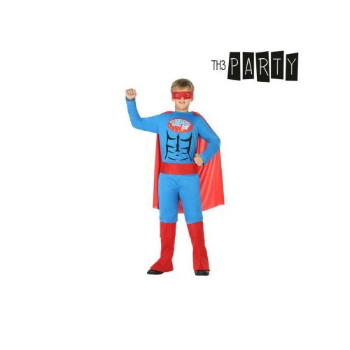 Déguisement pour Enfants Super héros (Taille 7-9 Ans)