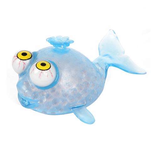 Toi-Toys stessdier avec bleu bancal