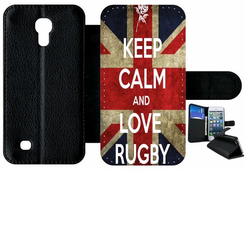 Etui À Rabat Samsung Galaxy S4 Mini Réf I9190 Rugby England