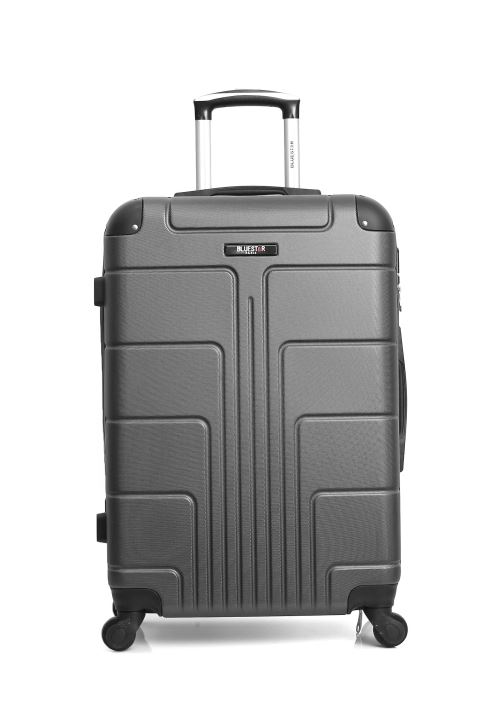 Valise Cabine BLUESTAR | OTTAWA Gris F en ABS 37L