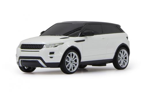 Rastar RC Range Rover Evoque garçons 1:24 27 MHz blanc