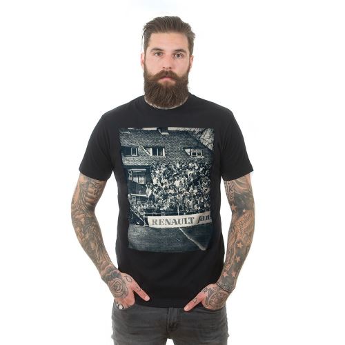 T-shirt Copa Football Terraces Photo M Noir