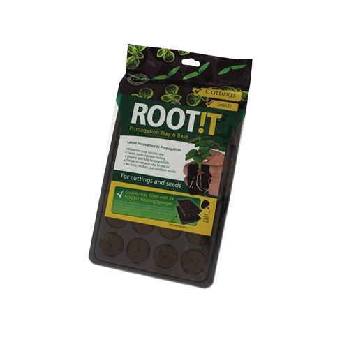 Fleximix plateau de 24 éponges de bouturage - root!t