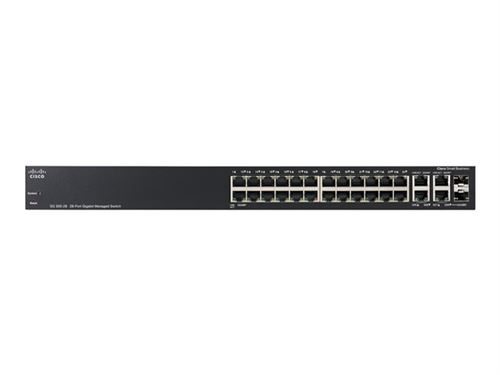 Cisco Small Business SG300-28 - switch - 26 poorten - Beheerd