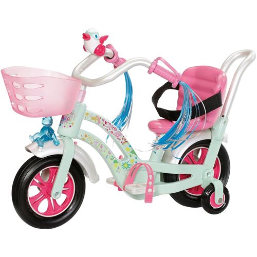 Zapf Creation 827208 Vélo Play & Fun pour poupée BABY born