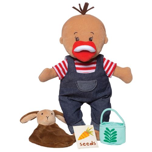 Manhattan Toy poupée Stella Farmer Set 30,5 cm en textile 6 pièces