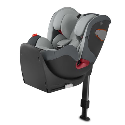 Siège Auto Convy Fix London Grey - Light Grey