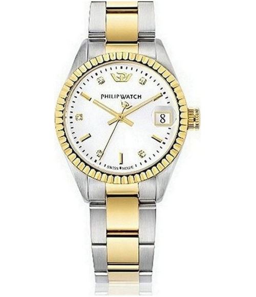 Philip Watch Montre Femme R8253597514 Blanc
