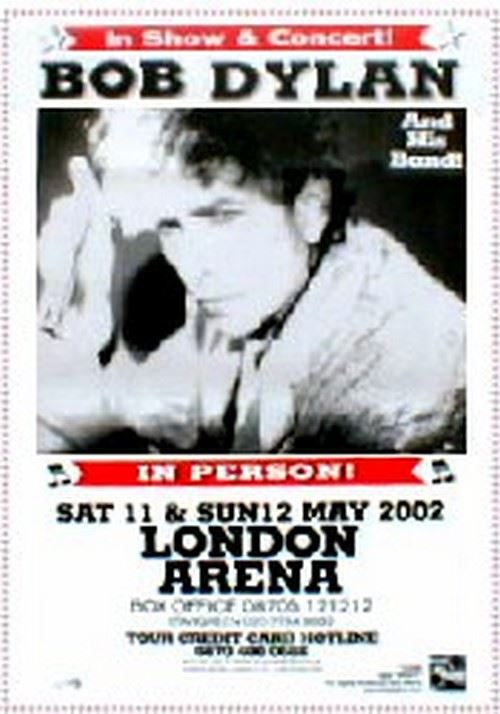 Bob DYLAN - 100x150 cm - AFFICHE / POSTER