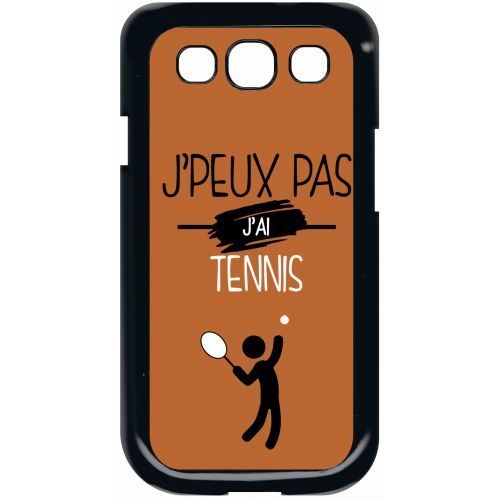 Coque samsung s3 j peux pas j ai tennis 8