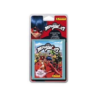Pack Miraculous Panini 6 pochettes