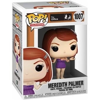 Figurine Funko Pop! N°1007 - The Office - S2 Meredith Du Vendredi