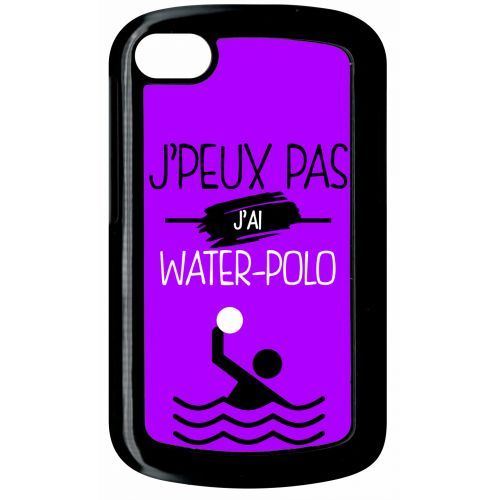 Coque blackberry q10 j peux pas j ai water polo 8
