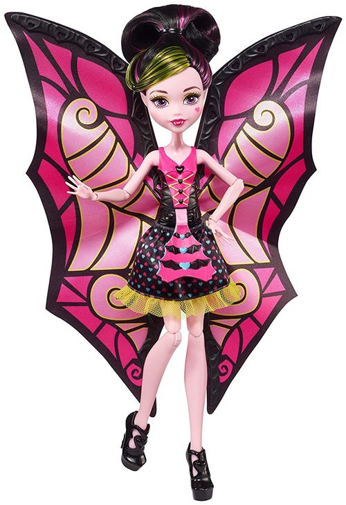 Monster High Poupée Dracula Transformation, FNC17