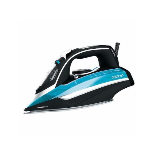 Fer à repasser Cecotec 3D ForceAnodisé 550 400 Ml 3100W Noir Bleu