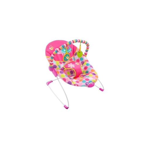 Bright Starts Transat Vibrant Bebe Pretty Pink Safari