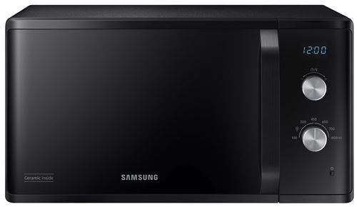 Micro-ondes pose libre 23L SAMSUNG 800W 48.9cm, MS 23 K 3614 AK