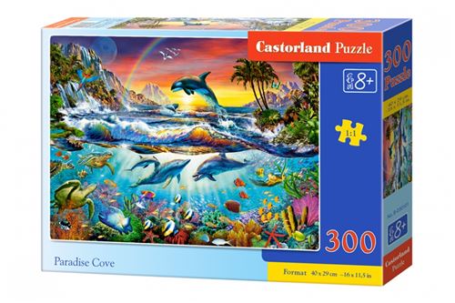 Castorland Paradise Cove puzzle de 300 pièces