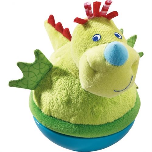 Haba gobelet dragon vert 8x8x14 cm