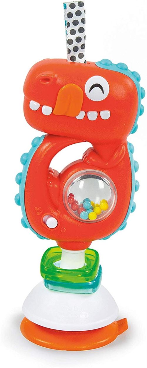 Clementoni hochet Muziekdino rouge 22 cm