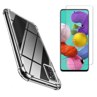 Kit Protection Little Boutik Pour Poco F3 : Coque Silicone TPU Transparente + Verre Trempé, Neuf