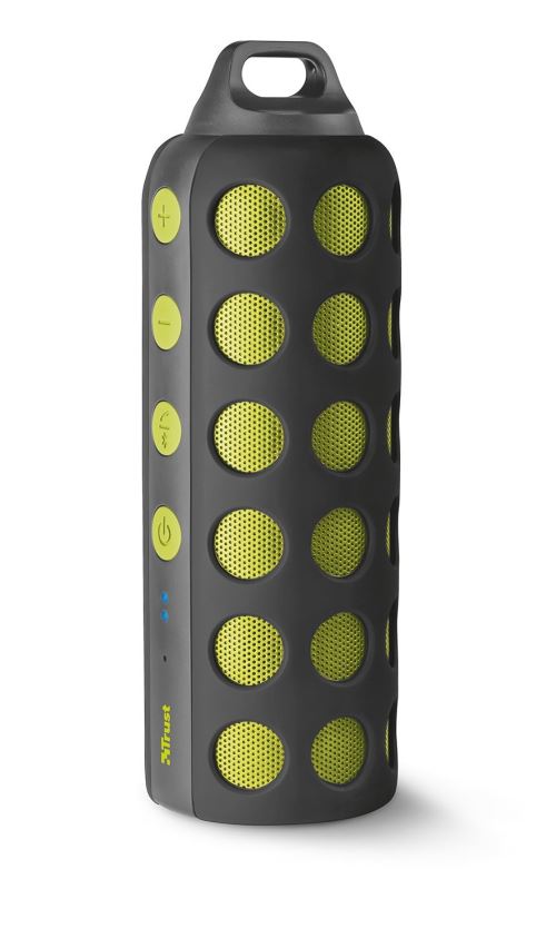 Trust Urban Ambus Enceinte d'Extérieur IPX5 Etanche sans Fil Bluetooth (12 Watt)