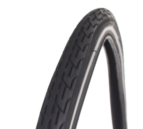 DeliTire pneu extérieur 28 x 1 ½ (40-635) noir