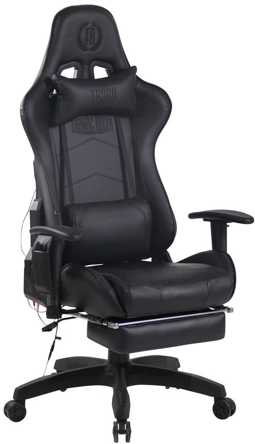 Fauteuil de Bureau Turbo XFM , Noir / Noir