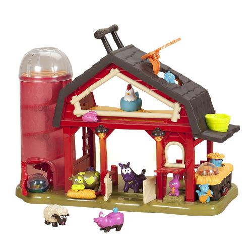 Ferme sonore Baa-Baa-Barn B.Toys