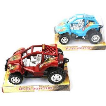 1 GRANDE MOTO DE COURSE 30 X 15 CM FRICTION JOUET NORME CE